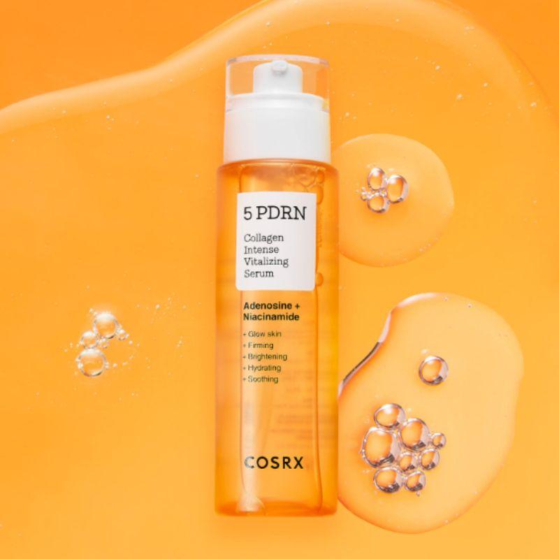 COSRX 5PDRN Collagen Intense Vitalizing Serum 100ml – Korean Plumping PDRN Ampoule for Glow & Firm Hydration
