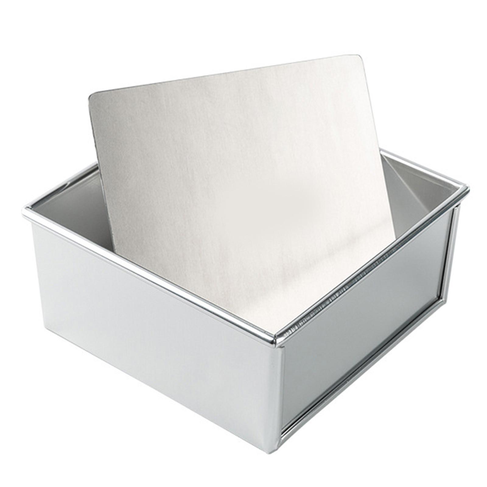 

Квадратное кольцо для выпечки торта Квадратное кольцо для выпечки торта со съемным основанием Идеально подходит для дней рождений и праздников B