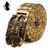 Meier Chinese Style Belt Men's Metal Stainless Steel Belt Metal Waist Chain Men