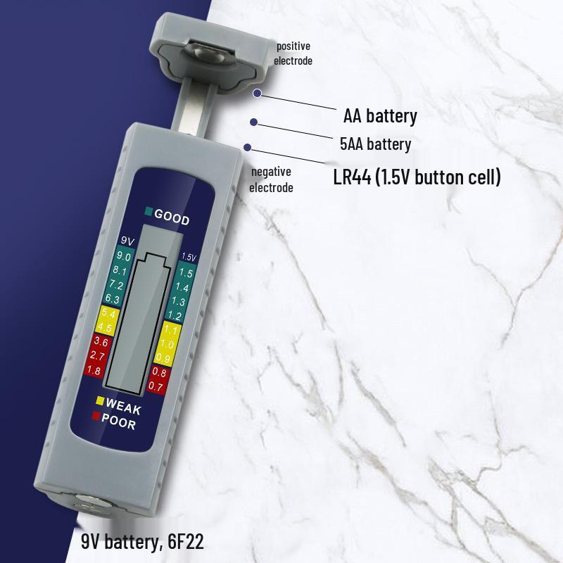 Digital Battery Capacity Tester