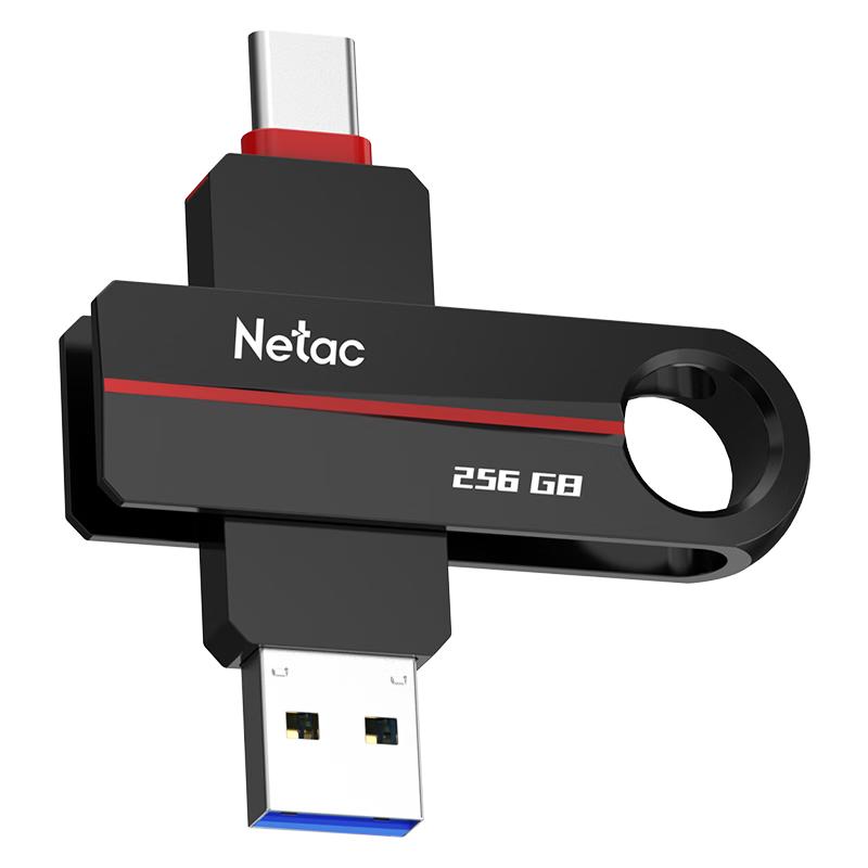 Netac Dual-Interface Type-C USB 3.2 OTG Flash Drive
