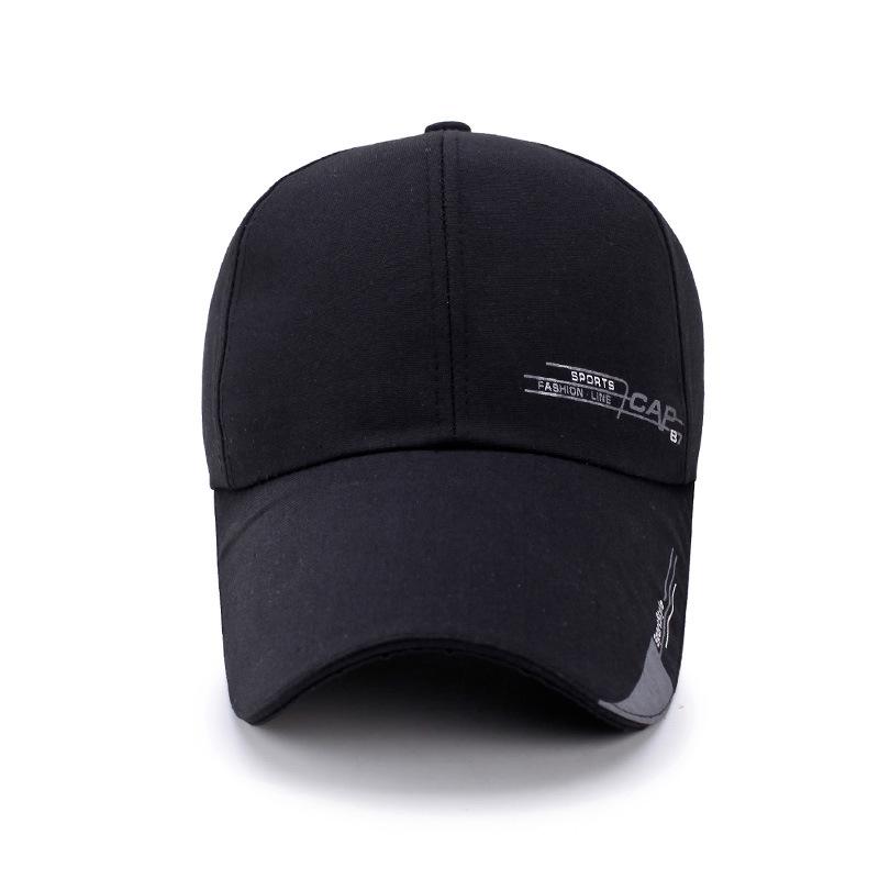 Baseballpet Sportpet Effen Kleur Zonnehoed Casual Mode Buiten Hip-Hop Petten voor Mannen en Vrouwen Hoed