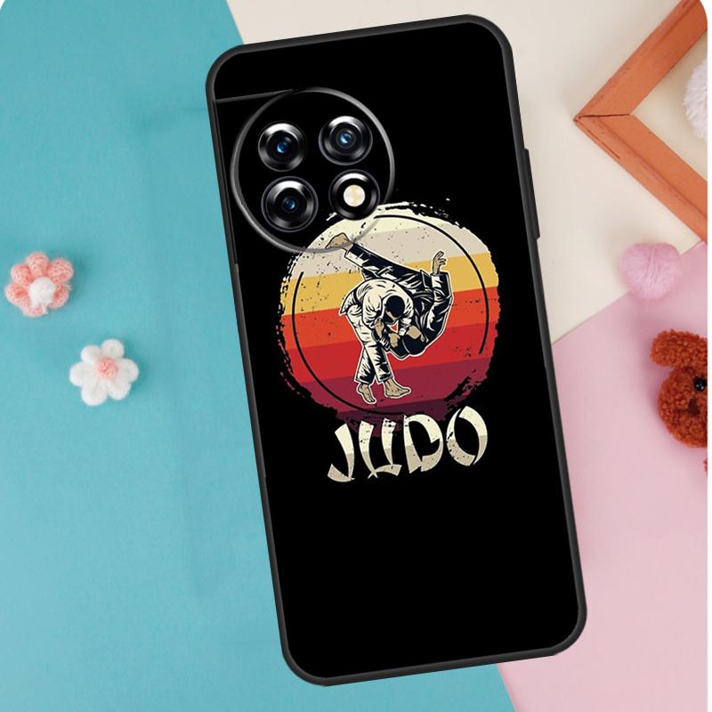 Judo BJJ Jiu Jitsu Case For OnePlus 12 11 9 10 Pro 9RT 10T 10R 12R OnePlus Nord N10 N20 CE 2 3 Lite 2T Coque