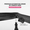 Carbon Fiber Vinyl Wrap for Cars Door Protector Edge Guards 0.5mm Thick 33ft Length Multi Width Options Universal Fit Hood Trunk Dashboard Motorcycle