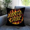 Fashion Skateboard Brand Santa Cruz   Pillow Gifts Home Office Furnishings Bedroom Sofa Car Cushion Cover Case 45x45cm
