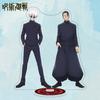 Cartoon Anime Jujutsu Kaisen Figures Acrylic Stand Manga Gojo Satoru Figurines Garage Kits GK Ornaments Decoration Plaything
