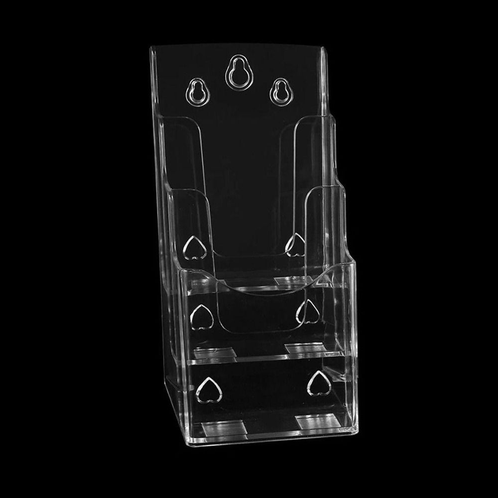 1 Stück Acryl Kartenaufbewahrungshalter Desktop Korb A6 Fotokarte Etagenbox