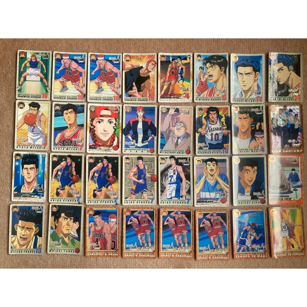 slam dunk trading cards