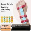 Violin Wrist Exerciser Auxiliary Violin Beginner Practice Corrector Violin Practice Wrist Appliance Aid Teaching Accessories
