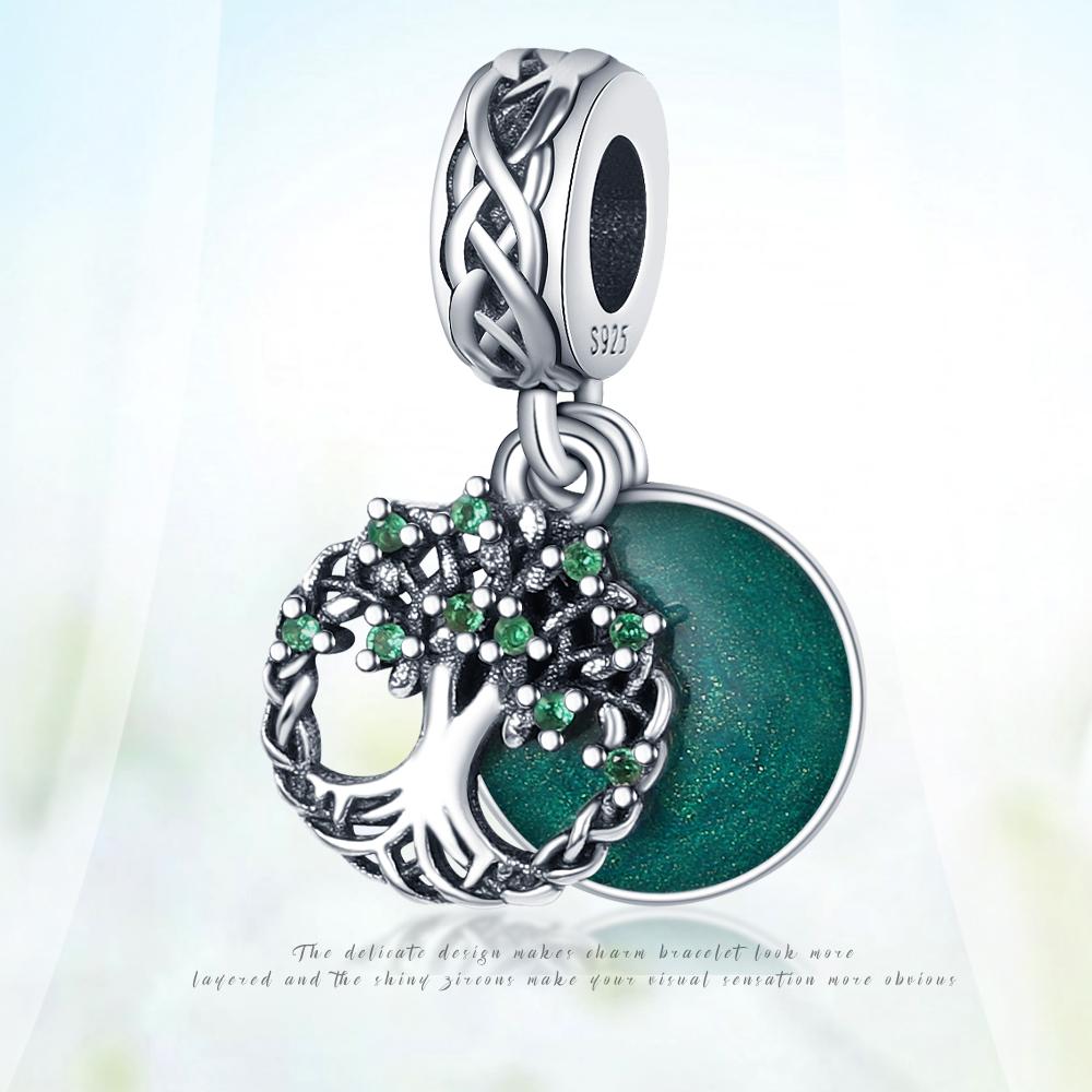 Local US Stock Permanent Jewelry Charms Designer Fahion Pendant & Charms Fit Pan Bracelet Luxury Brand Charm Alphabet 925 Silver