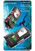 Sea Frog Universal Waterproof Phone Case for Diving and Swimming, Compatible with Android and Apple, 40m Depth Protection.