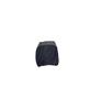 Pilse Curve Drape Mini Skirt, Dark Gray