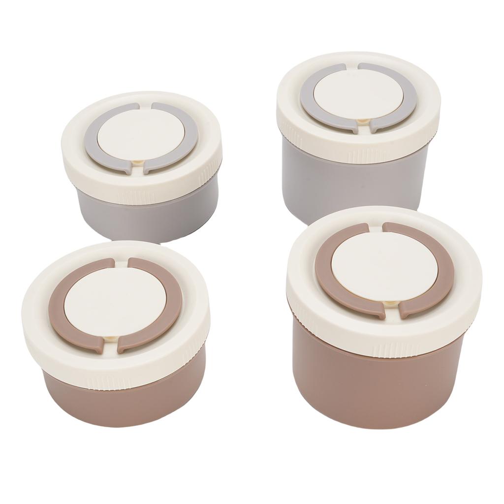 Lunch Container 2x400ml 2x600ml Microwave Safe Leak Proof Stainless Steel Lunch Box with Insulated Bag for Rice