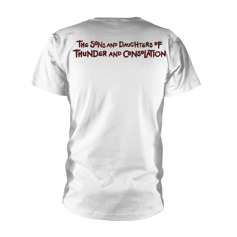 New Model Army Unisex Adult Thunder And Consolation T-Shirt