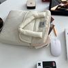 Korean Style Tablet Sleeve: Fits 11-12.9" iPad Pro & 14" Laptop, Single Shoulder & Handheld