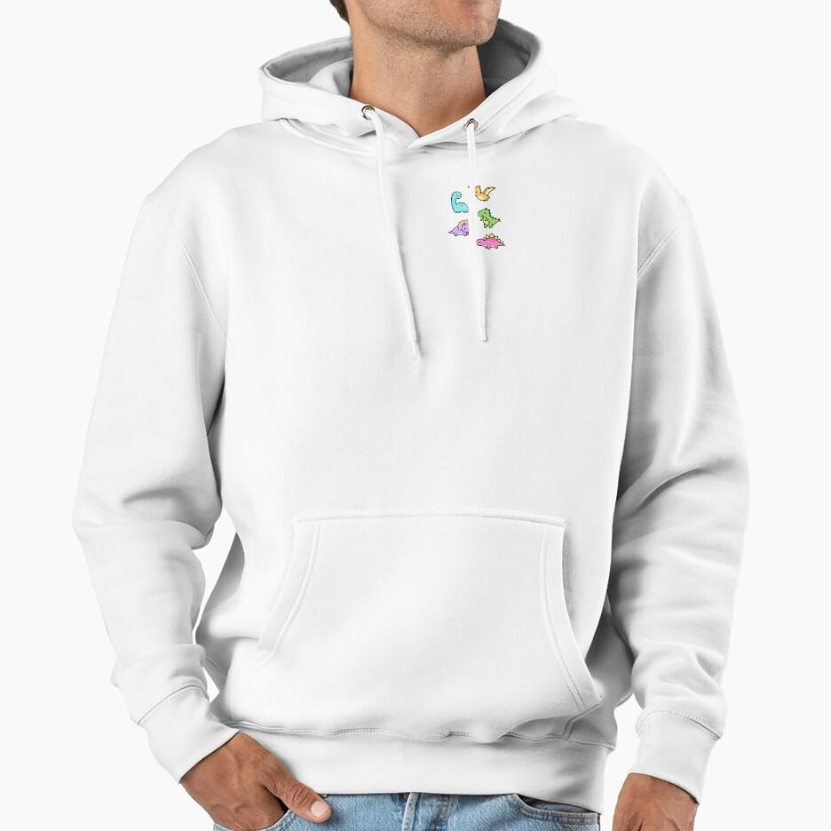 The Birches (in Blue) Pullover Hoodie