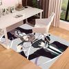 Anime Code Geass Printed Absorbent Washable Carpet,Non-Slip Bathroom Mats,Kitchen Rugs,Living Room Entrance,Camping Picnic Rugs