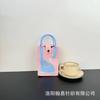 Sommer Damen Niedliche Mini-Tasche Vielseitige Mode Handytasche Cartoon Gestrickte Handtasche Umhängetasche Umhängetasche