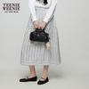 Teenie Weenie Women's Striped A-line Skirt