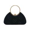 Fashion Chain Bag, Crossbody Bag, Heart-shaped High-end Handbag, Round Ring Handbag