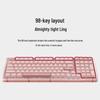 Logitech ALTO KEYS K98S Amber Series Wireless Customizable Mechanical Keyboard