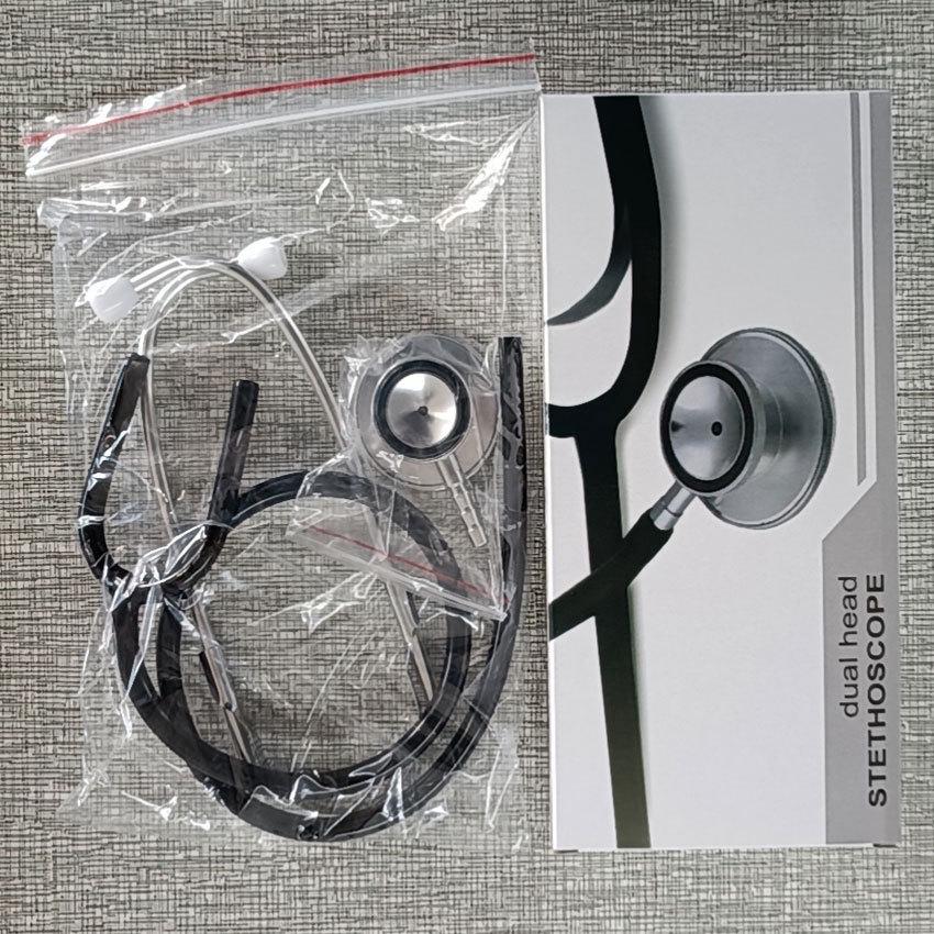 Dual-Head Arm Sphygmomanometer with Double-Tube Stethoscope