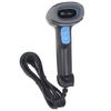 USB Wired 1D 2D Barcode Scanner High Accuracy Quick Response Red Light QR Code Reader for Supermarket Warehouse