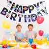 Astronaut Space Theme Birthday Party Banner Decorations Kids Room Background Setup Hanging Flags