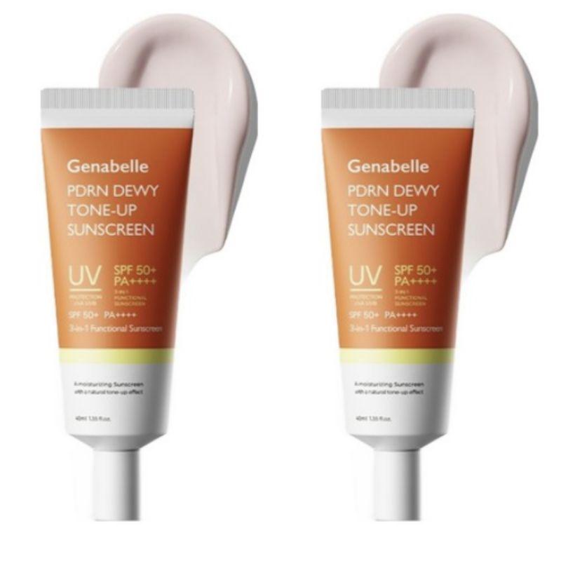 Genabelle PDRN Dewy Tone‑Up Sunscreen SPF50+ PA++++ – 40ml