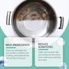 Pot and Pan Cleaner Pot and Pan Bottom Grease Cleaner Degreasing and Descaling Cleaning and Polishing Anti-rust Cleaning Solution