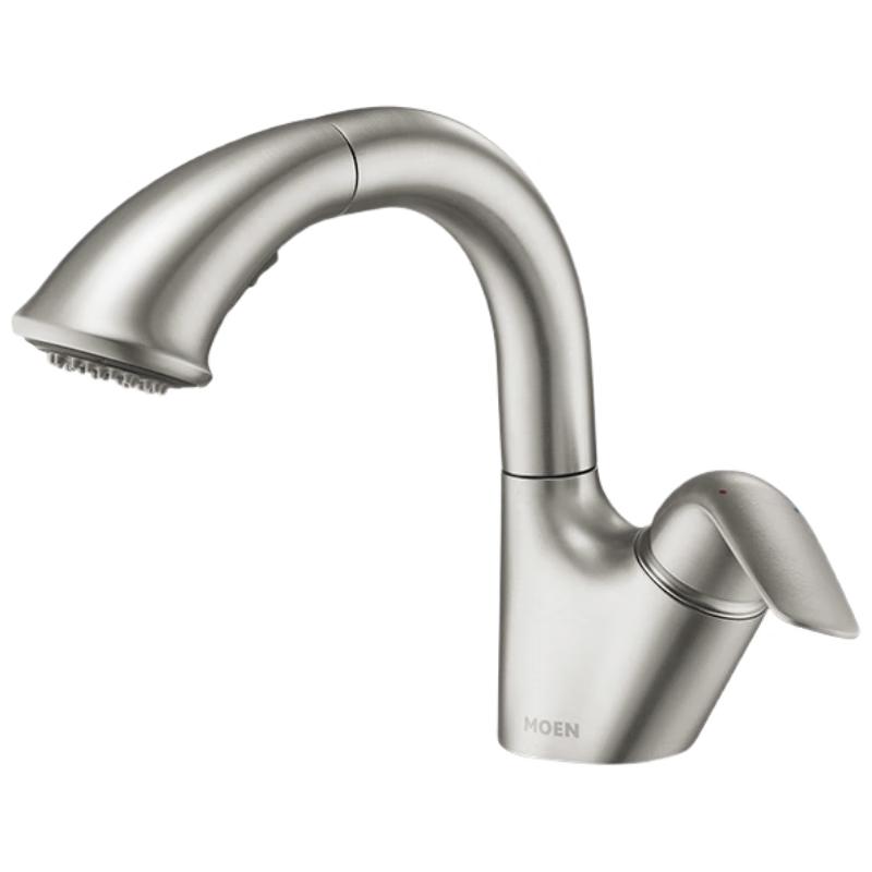 

MOEN Anti-Fingerprint Pull-Out Basin Faucet