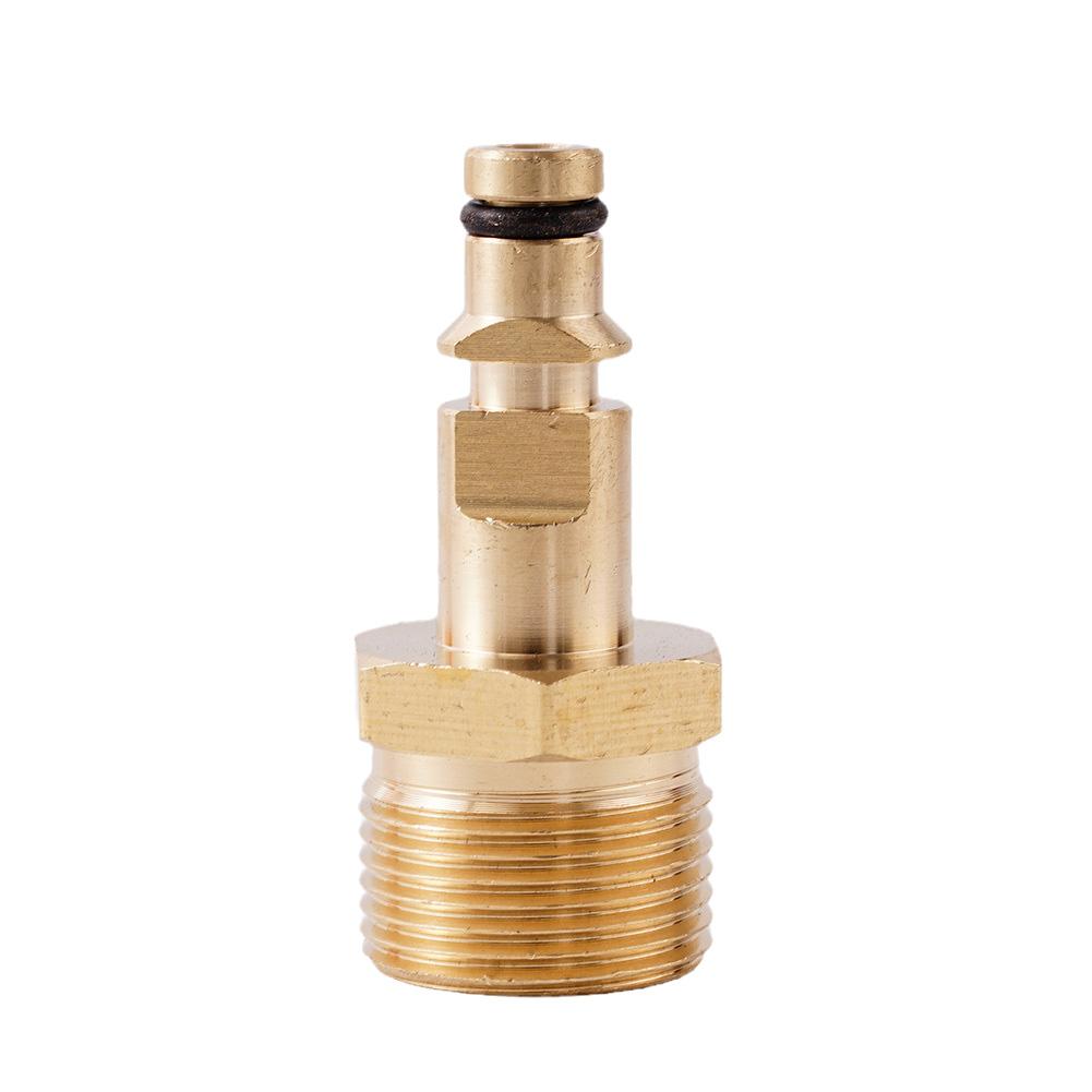 New M22 Adapter High Pressure Washer Hose Adapter Pressure Pipe Quick Connector Converter Fitting For K Series Pressure Was D4T4