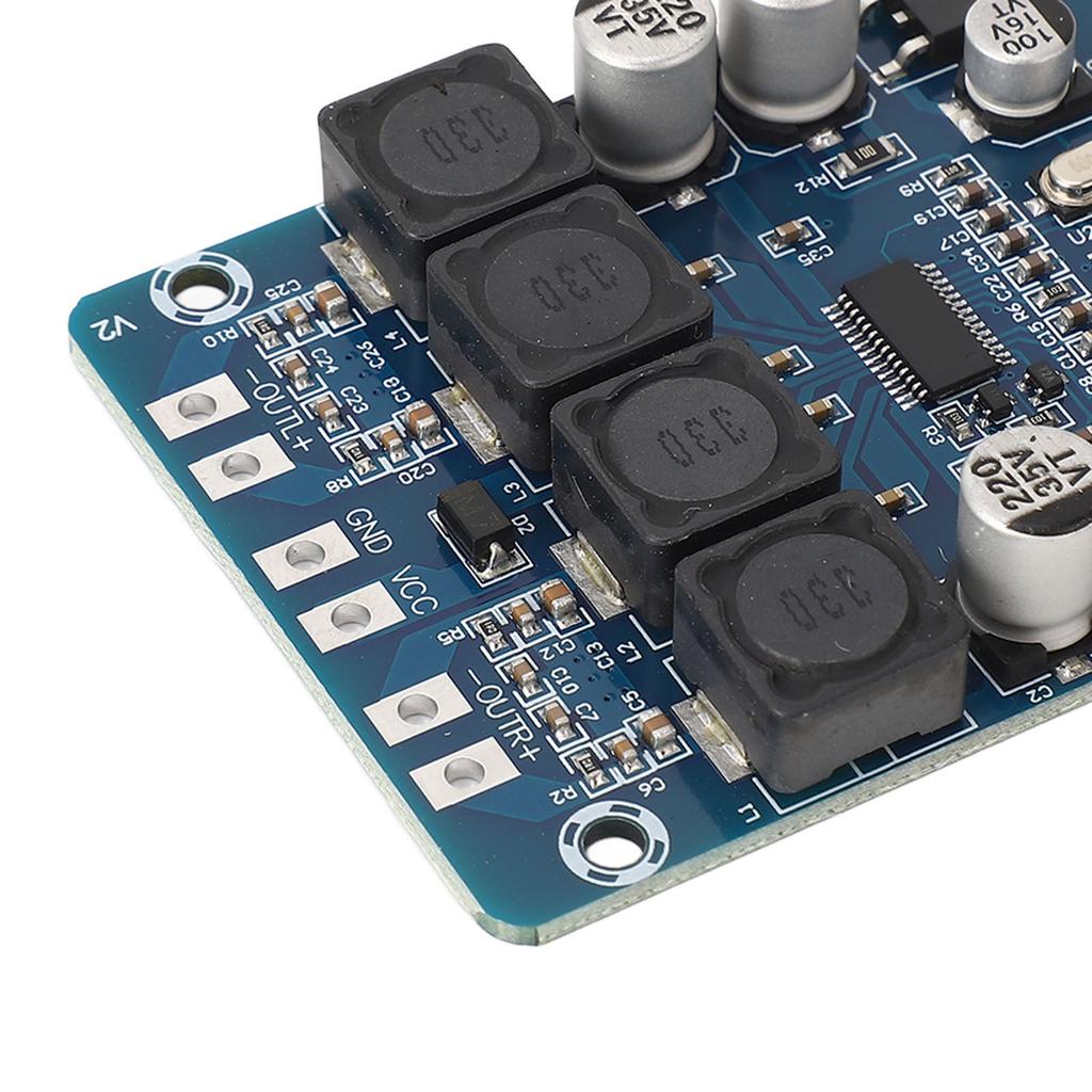 XH M314 TPA3118 2x30W Digital Amplifier Board Dual Channel Bluetooth Digital Amplifier Board DC 8?26V