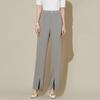 Fashionable Design Split High-Waisted Commuting Pants for Women
