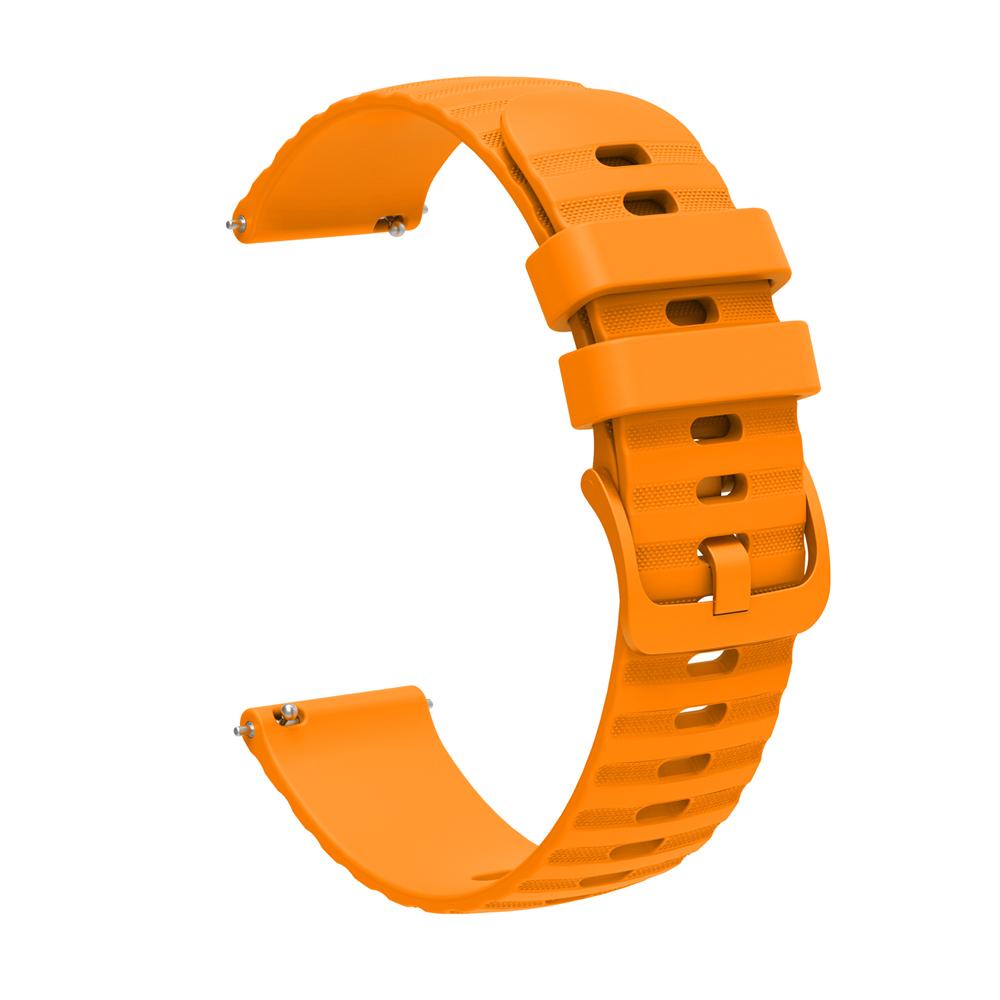 20mm 22mm Replace Silicone Strap For Samsung Galaxy Watch 7/6/5/4 44mm 40mm 6 4Classic Gear S3 Band Bracelet for Huawei GT5 4Pro