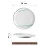 Premium Ceramic Dinner Plate - 2026 New Model