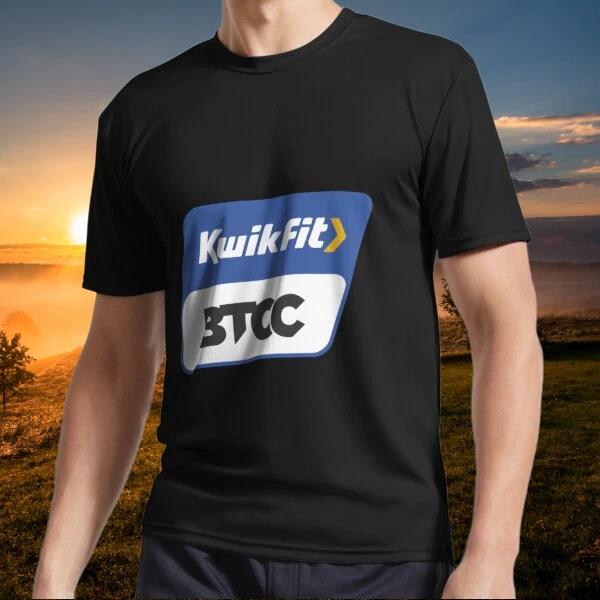 New item Kwikfit BTCC logo Perfect Gift Active Logo T-Shirt Funny Size S to 5XL L