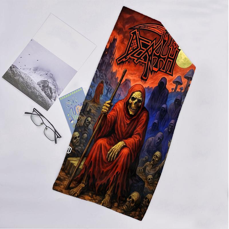 Death Fashion Beach Towel: Ideal for Summer Adventures Soft, absorbent and quick drying suitable for swimming and bathing