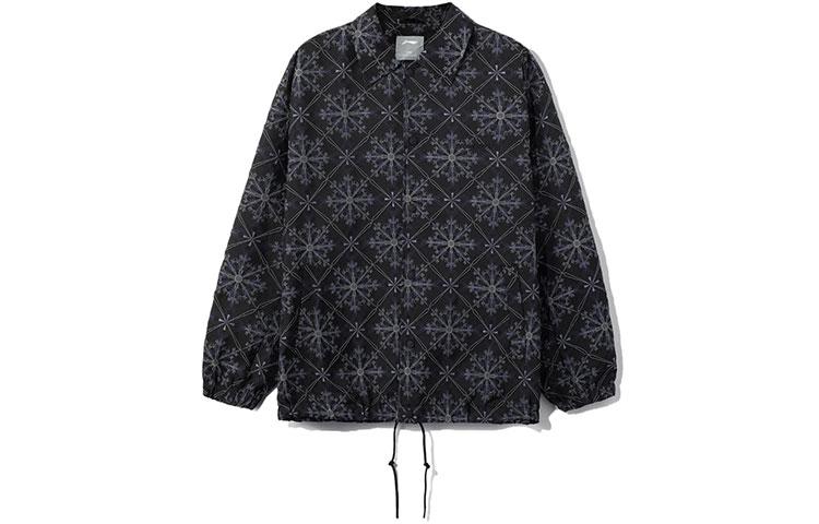 Li Ning CF Tracing Jacket Unisex Black AJDR528-2 M