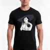 Lady Dimitrescu Pout TShirt Summer Casual Cotton Tee Oversized Streetwear Tops Vintage Graphic Print Loose Fit Short Sleeve