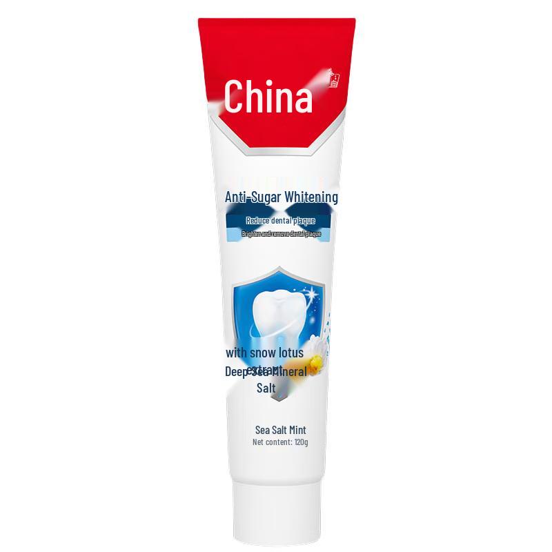 

Zhonghua Anti-Sugar Whitening Fluoride Toothpaste