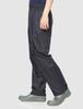 Mizuno Aquablock Rain Pants, Berg Tech, Unisex, Waterproof, Breathable, 20-Wash Durable Water Repellent, Outdoor/Fishing, Black, XL, B2JF0A01