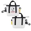 Snoopy Canvas Coin Purse Cartoon Anime Action Figures Q Figural Cute Small Key Card Carry-on Storage Bag Children Birthday Gifts