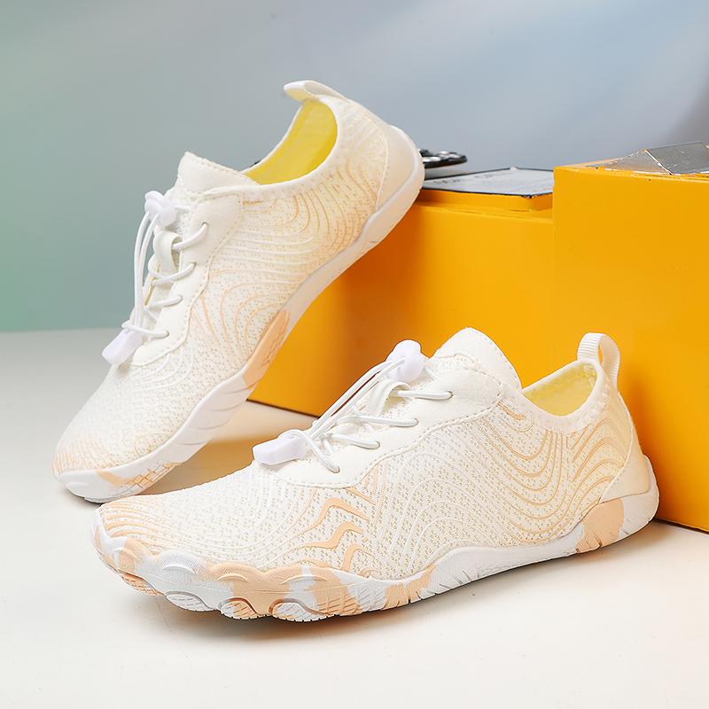 Quick Dry Aqua Sneaker Unisex Light Breathable Water Sports Shoes Non-slip Soft Wading Footwear for Surfing Fishing Canyoning