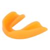 EVA Mouth Guard Shock Absorbing Cushions Impact Hold Teeth Sports Mouth Guard Easy Fit Single Sided