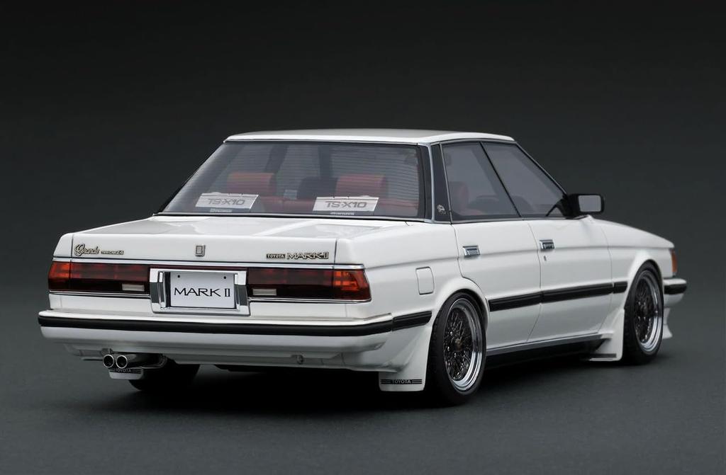 ignition model scale Toyota Mark II Grande finished IG3820 TK.Company 1/18 (GX71) White, product,