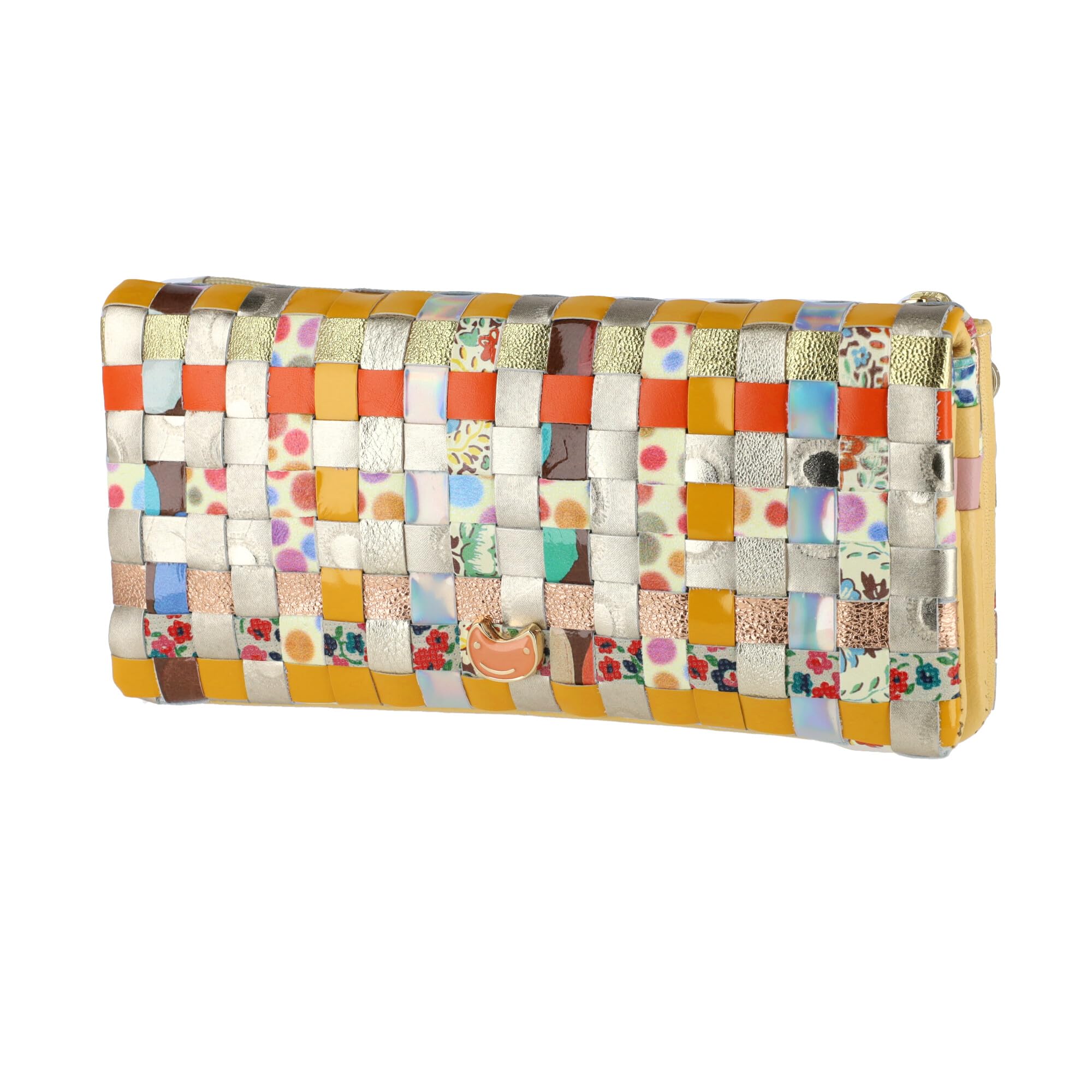Длинный кошелек Tsumori Chisato с клапаном и сеткой Eponeko