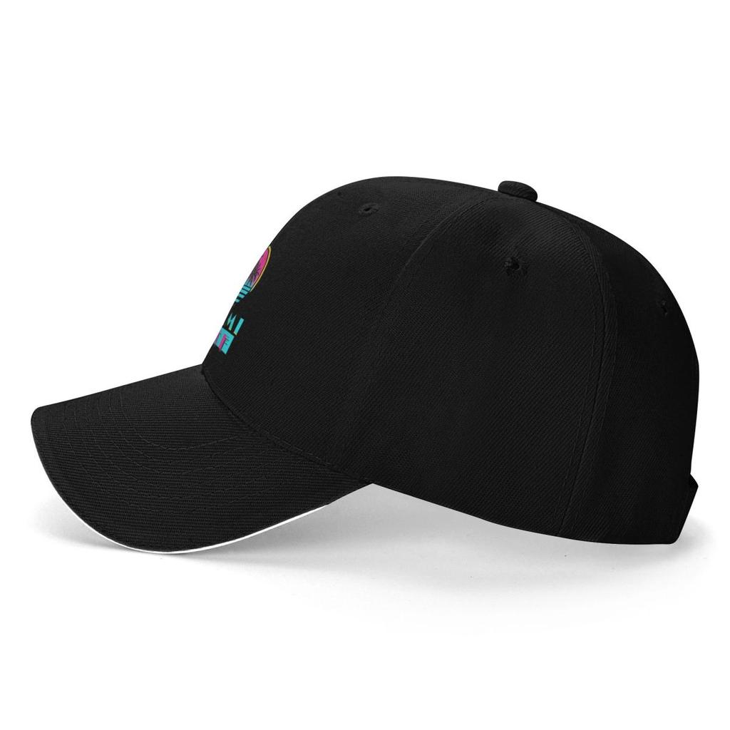 Miami Vice Round Lightweight Hats Woman Hats For Men Baseball Cap Men