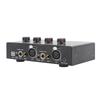 2 Input Mic Booster Double Channel Microphone Pream for Clear Sound Widely Used For Guitars and Keyboards