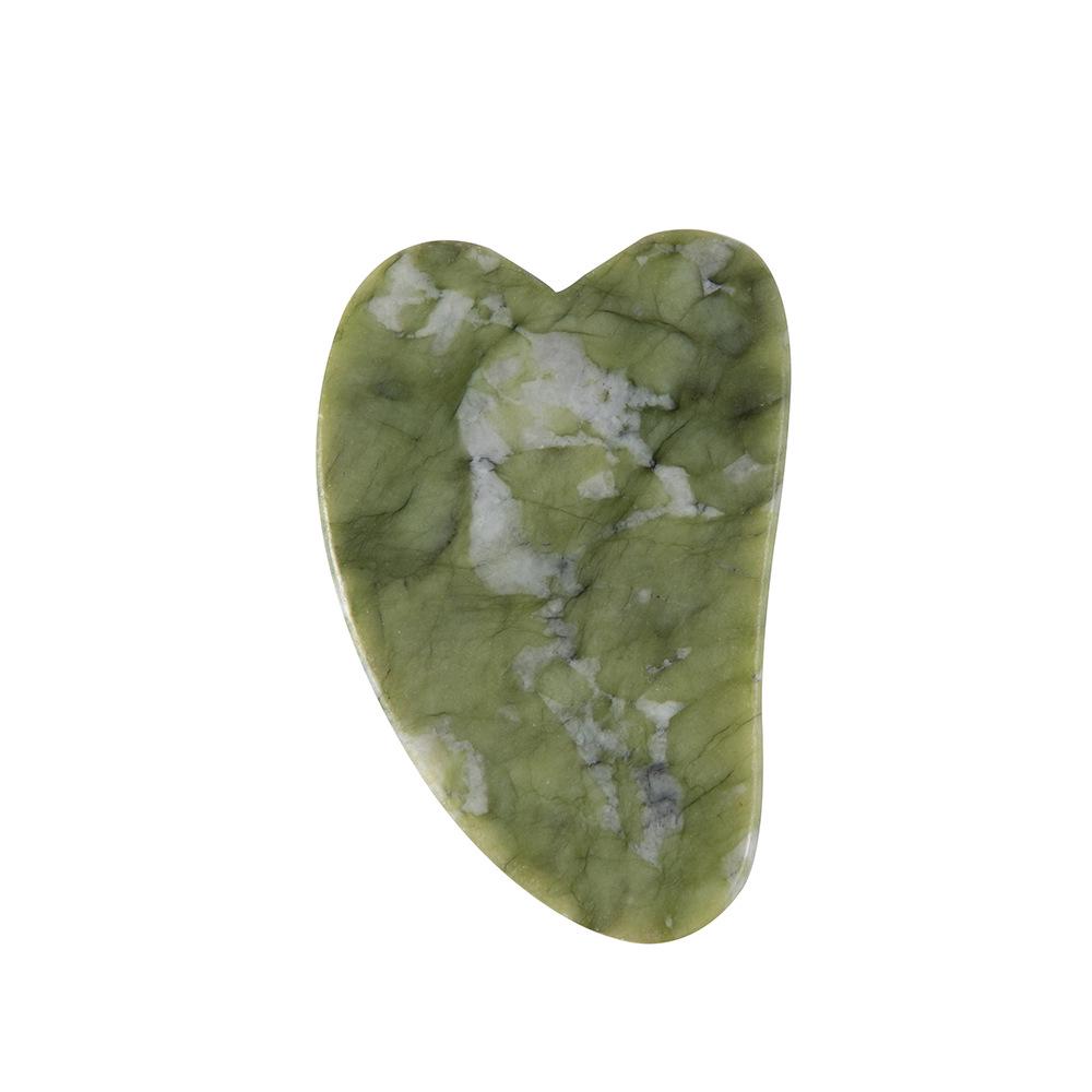 Jade Roller & Gua Sha: Full Body Xiuyan Jade Beauty Massager
